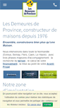 Mobile Screenshot of lesdemeuresdeprovince.fr